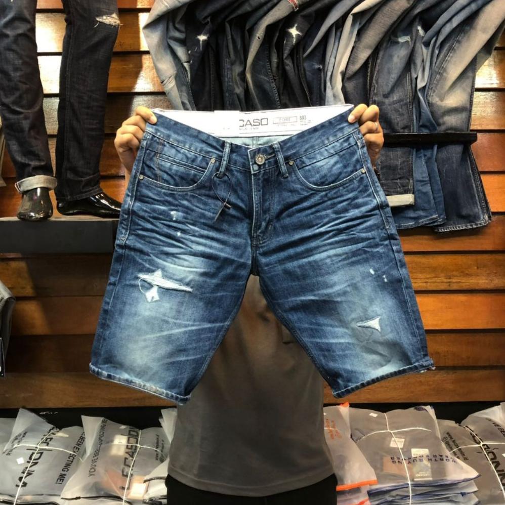 Promo Promo Jeans Pendek Lecaso Terbaru  / Jeans Lecaso Denim