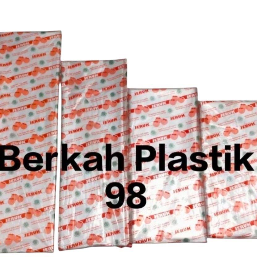 Plastik Pe Bening, Uk 60X100-50X85-50X75-40X60X35X50, Kantong Plastik Pe Jeruk, Kantong Plastik Loun