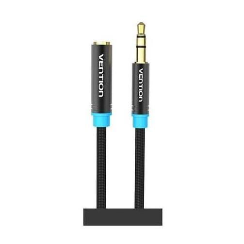 Kabel Extension Audio AUX 3.5mm Male to Female 3M Vention B06-30
