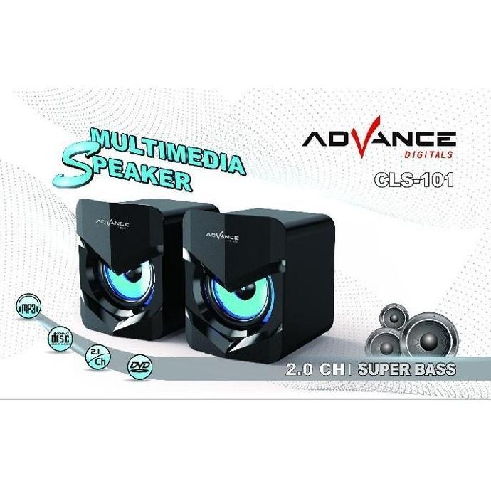 Speaker Advance CLS-101 / CLS101 Speaker Komputer Speaker laptop
