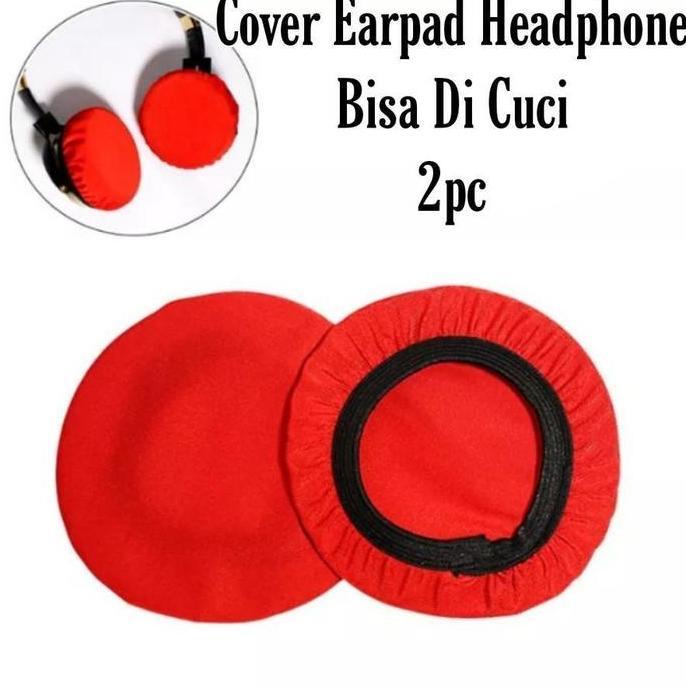 Bantalan Earcup Earpad Busa Headphone Jabra Elite 45H - Jabra Evolve2 40 - Jabra Evolve2 65