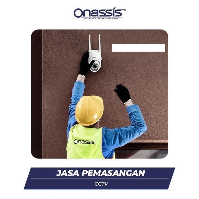 ONASSIS JASA PEMASANGAN CCTV