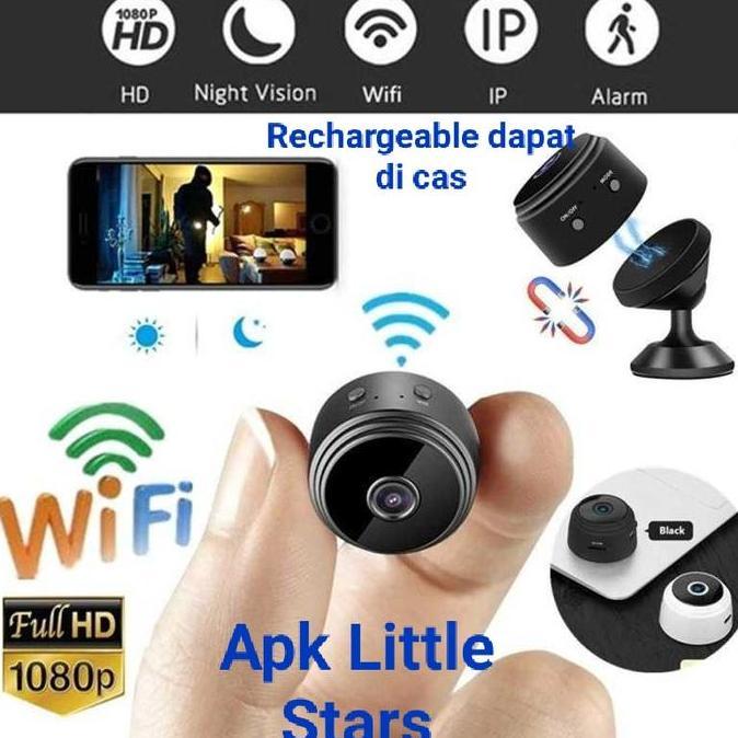 kamera cctv wifi 1080 hd mini ip camera wifi cctv