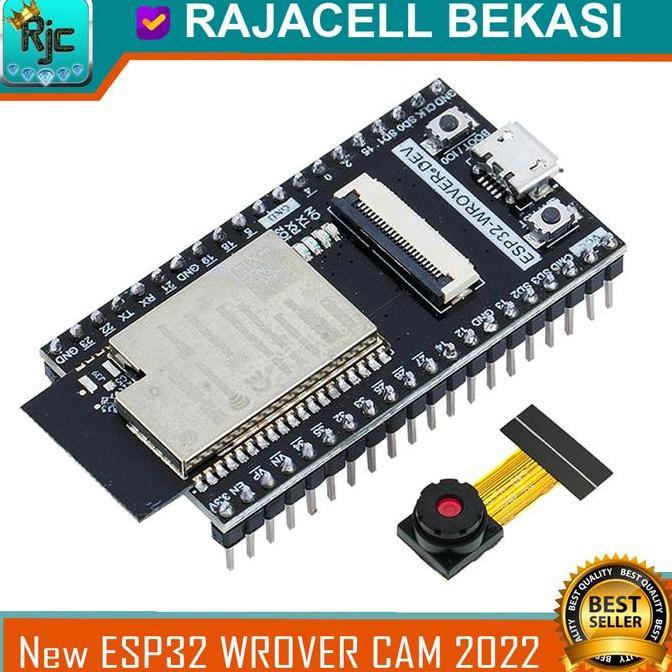 New ESP32 WROVER CAM 2022 Wifi Bluetooth Camera ESP32-CAM Dev Board
