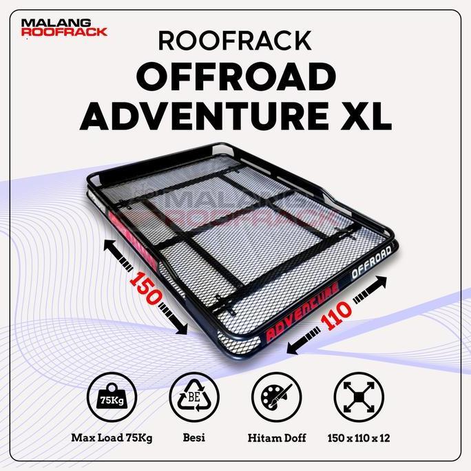 Rak Atas Mobil Cargo Rak Mobil Roof Rack Untuk All New Pajero Fortuner