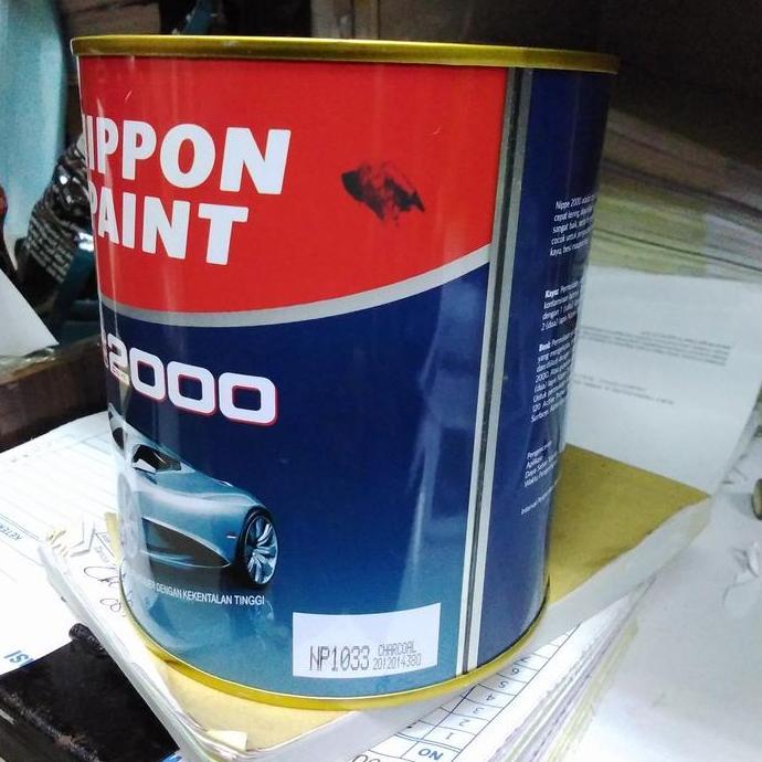 Cat Nippe 2000 Np 1033 Charcoal Pasti Ori