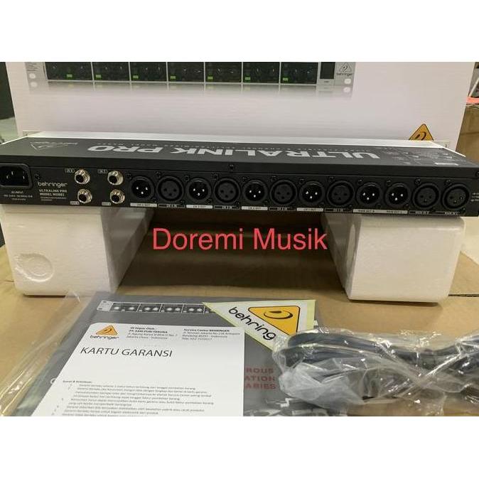 Power Spliter Behringer Ultra Link Pro Mx 882 V2 Original