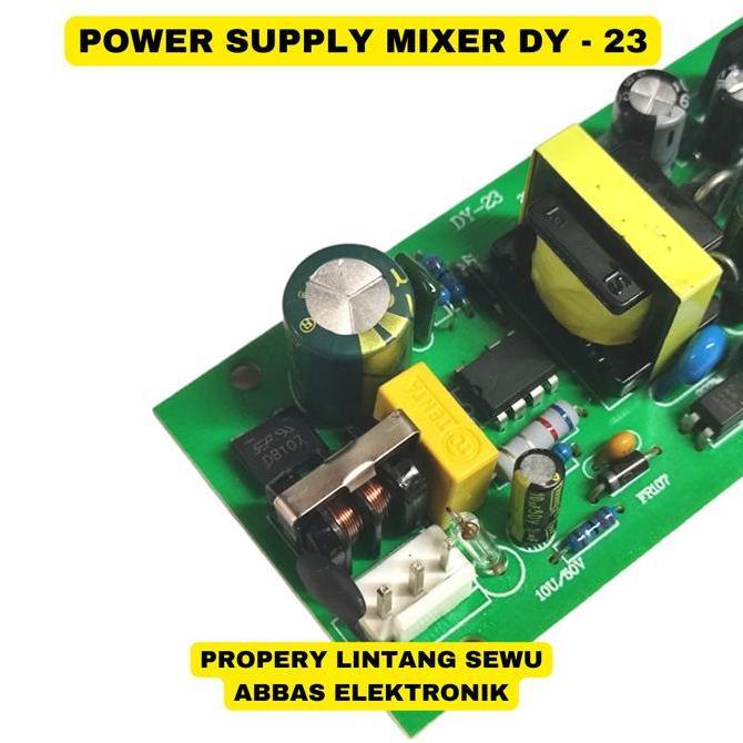 Power Supply Mixer Suplai Mikser Dy- 23 Huper Wisdom