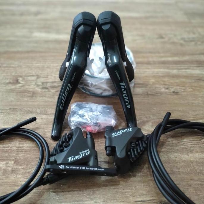 Brifter Shimano Tiagra 4720 Hydrolik Hydraulic Hidrolik Disc Brake