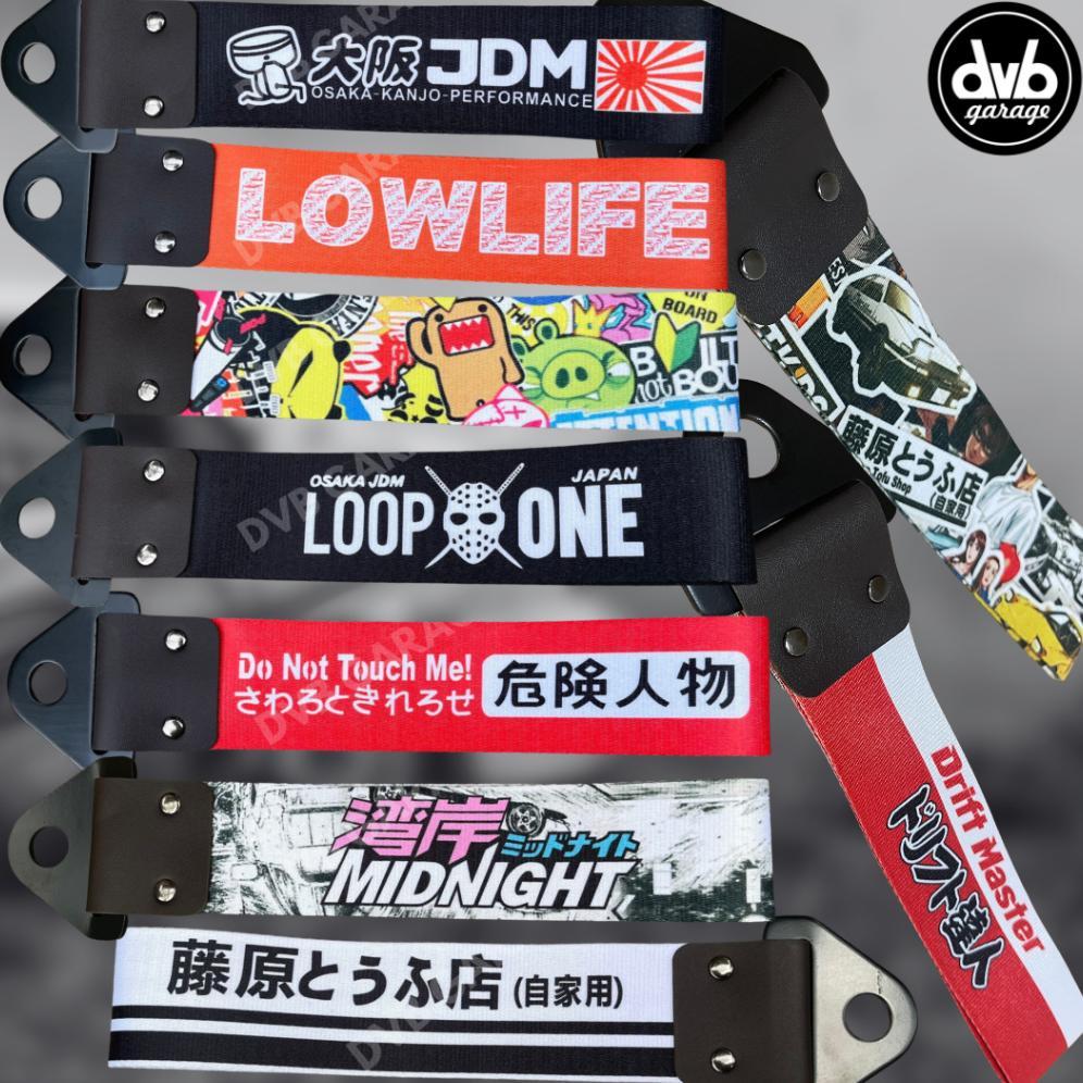 RAVELLEVAULT TOWING STRAP PREMIUM UNIVERSAL - TALI DEREK DEPAN TEBAL PREMIUM