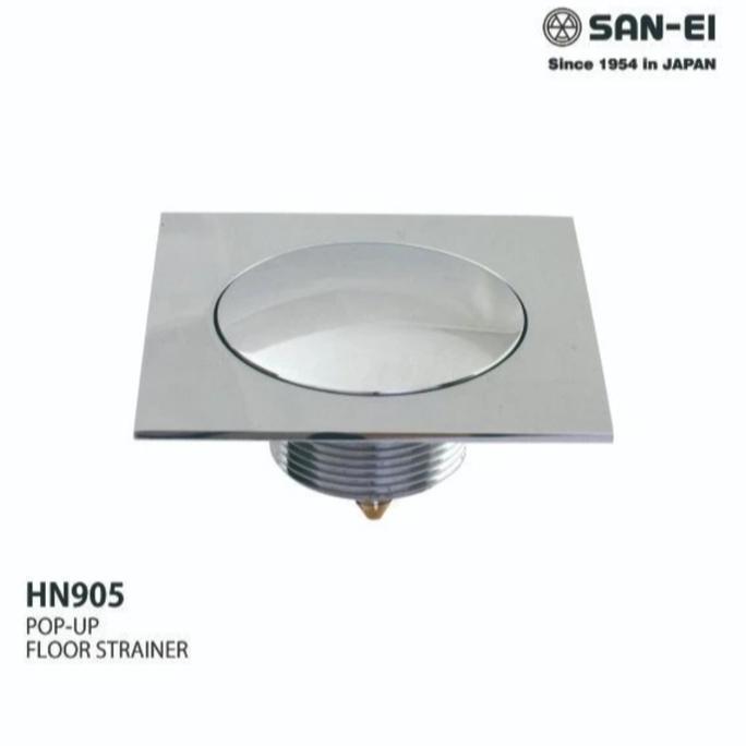 Bst Ready Floor Drain Injak San-Ei Hn905 Saringan Got Kamar Mandi Sanei Hn 905 Best Seller