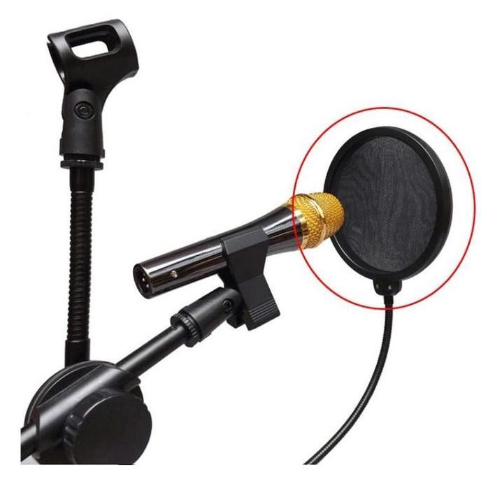 Omagoedang - Filter penyaring suara penyaring suara mic / microfon mike mic penyaring suara mikrofon