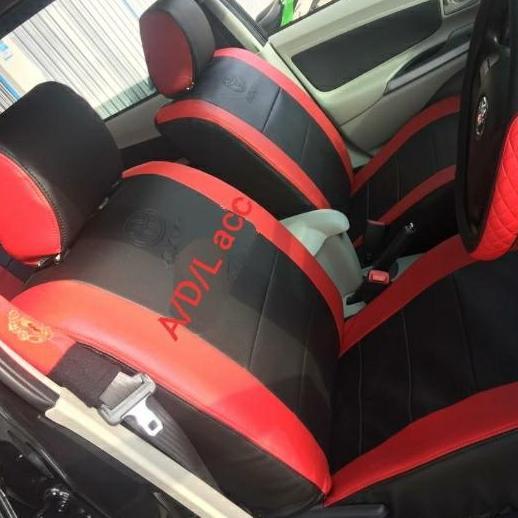 sarung jok cover jok pelindung bangku toyota avanza lama bahan felarri