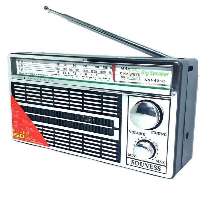 COD JADUL-Radio FM Internasional 4250/Radio Jadul FM AC/DC - radio jadul 4250