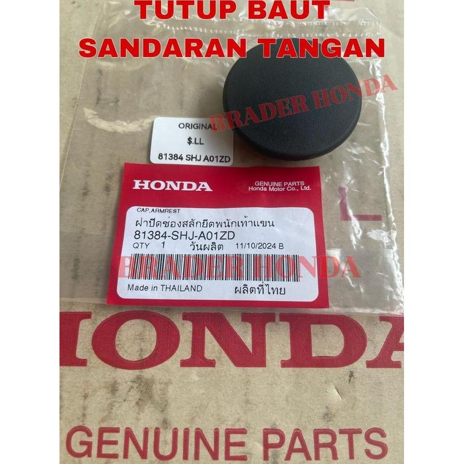 COVER TUTUP BAUT SANDARAN TANGAN JOK BANGKU TENGAH JAZZ GE8 TYPE S RS CRV GEN 3 RE1 RE3 ODYSSEY RC1 