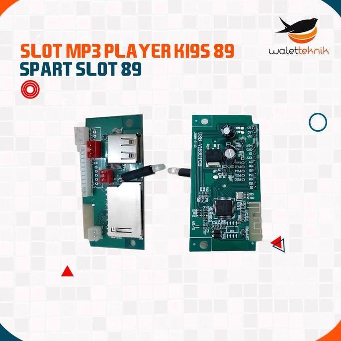 SLOT MP3/MP4 KIS 89