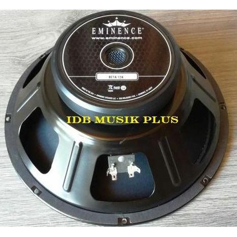TERLARIS SPEAKER COMPONENT 12 INCH EMINENCE BETA12A BETA 12A MADE IN USA