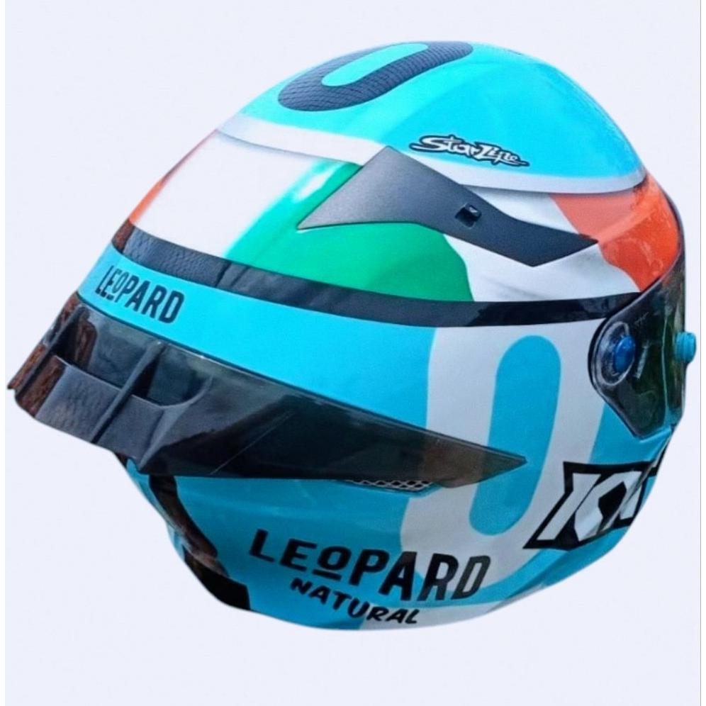 BestPromo Spoiler Ori Kyt Ttc Tt Course 3D Gpr Pengganti Bawaan Helm
