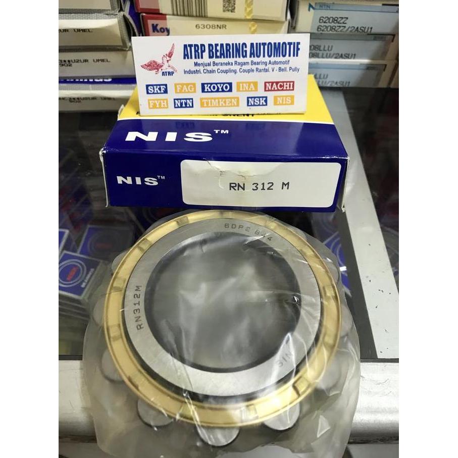 Cylindrical Roller Bearing Rn 312 M Rn312M Nis Restock!