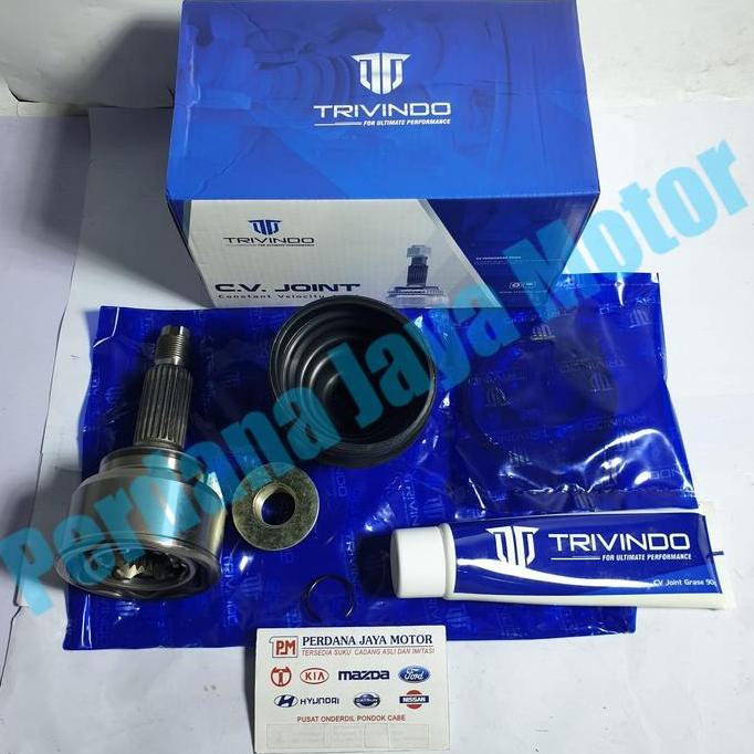 Cv Joint Outer As Roda Luar Mazda 323 Elite Ford Laser 1.3 1300 Cc Gigi 21 Premium