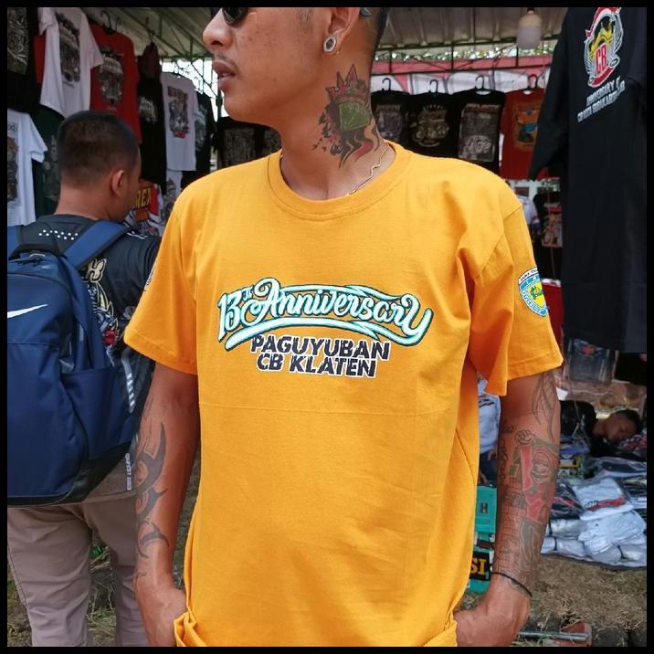 TERBARU KAOS ACARA PAGUYUBAN CB KLATEN 