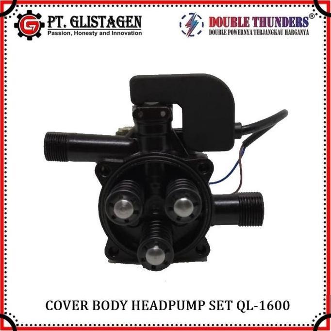 Body Casing Head Pump Set Switch Otomatis Piston Jet Cleaner Ql 1600 Terbatas