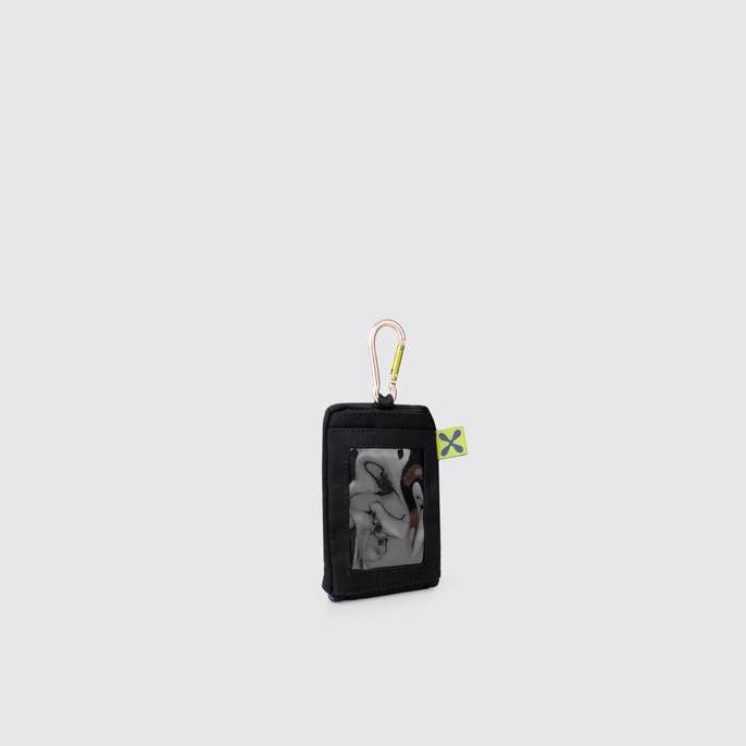 Dompet Wanita Exsport Lowkey Card Pouch, Black