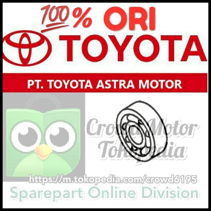 DISKON BEARING LAHER LAHAR ALTERNATOR AVANZA XENIA 2012-2016 ORI TYT 100% 