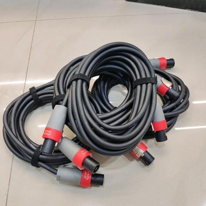 TERLARIS KABEL AUDIO ASHLEY LENGKAP SPIKON CSP 1 SET