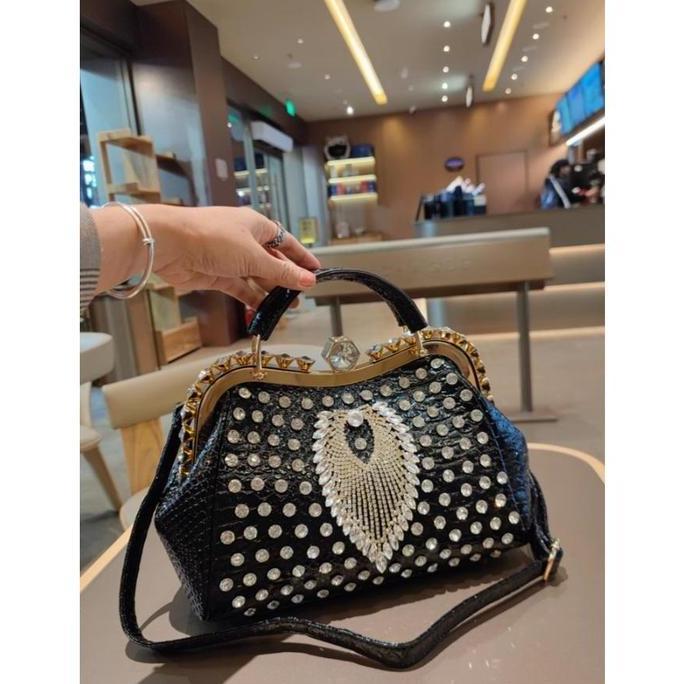 Sale Tas Pesta / Tas Blink 3312 / Tas Resepsi / Tas Syari / Tas Croco / Tas Gaun / Tas Tunangan Baha