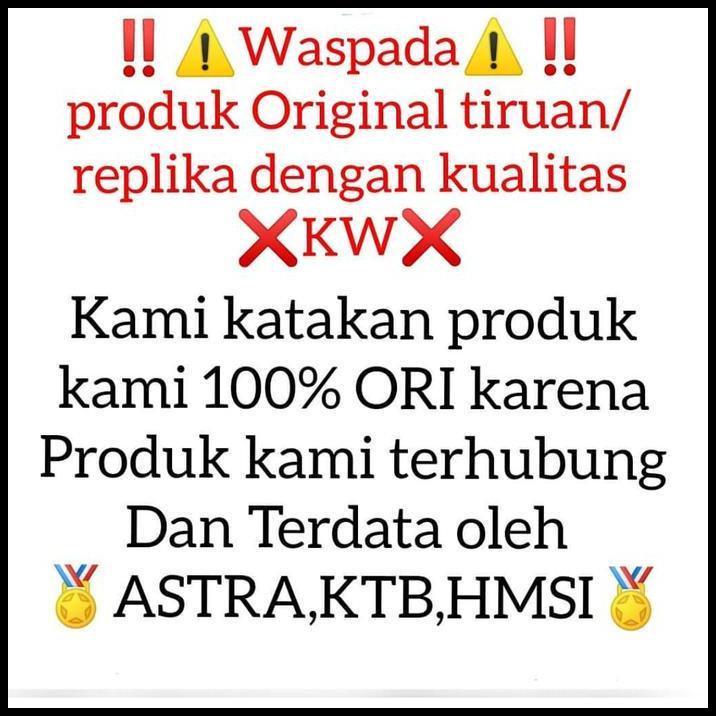 DISKON CEPER PER SETELAN REM SIGRA CALYA ORI TYT 100% 