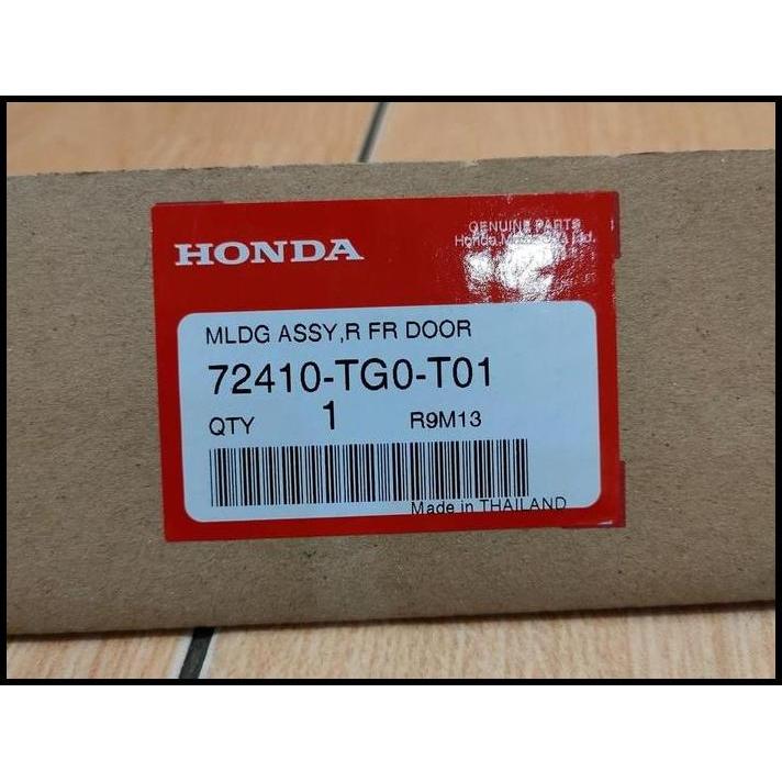 BEST DEAL KARET PELIPIT KACA JAZZ 2008-2012, JAZZ GE8 ORIGINAL HONDA 