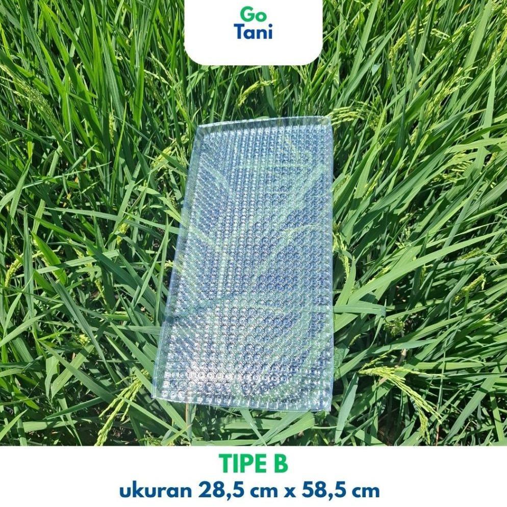Promo Cod ( Tipe B ) Tray Semai Benih Padi / Tray Semai Padi / Wadah Semai Padi / Tray Semai Paling 