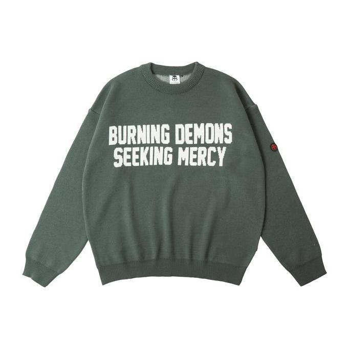 Faminuyi - Metaphores Sweater Knit BDSM - Green