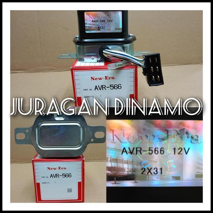 BEST DEAL IC REGULATOR / KET OUT NEW ERA JEPANG DAIHATSU TAFT GT AVR-566 12V 