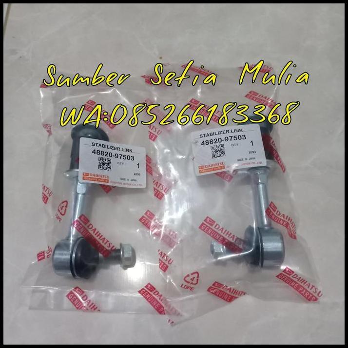 GRATIS ONGKIR LINK STABILIZER LINK STABIL DEPAN DAIHATSU GRANDMAX - LUXIO ORI 1PC 