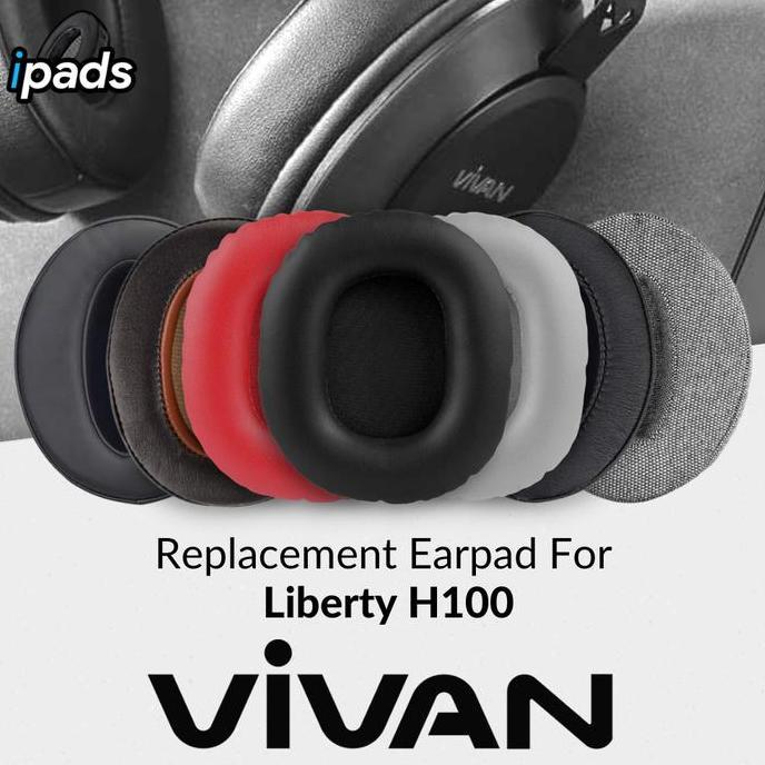 TERLARIS EARCUP EAAD EAR CUSHION VIVAN LIBERTY H100 H-100 H 100 BANTALAN FOAM