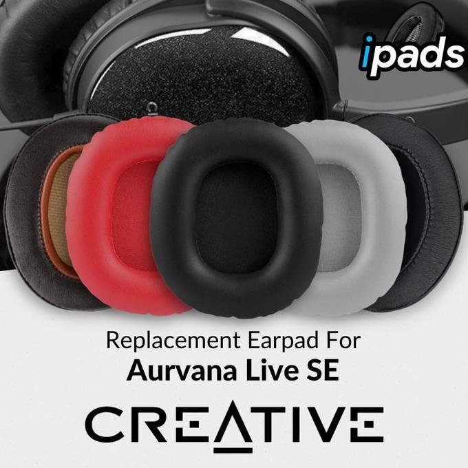 TERLARIS EAAD EARCUP EAR CUSHION CREATIVE AURVANA LIVE SE BUSA FOAM BANTALAN