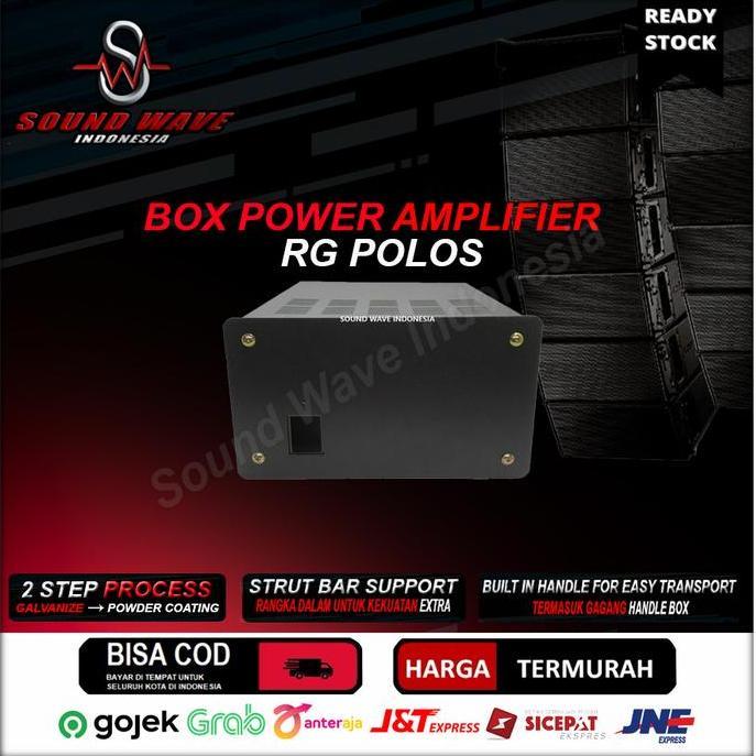TERLARIS BOX POWER AMPLIFIER BELL RG POLOS