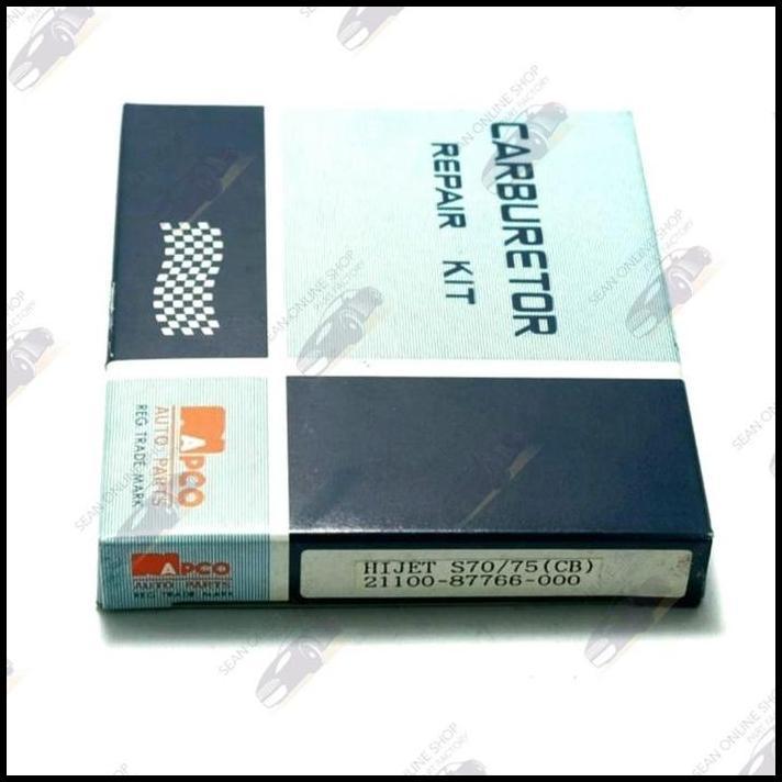 DISKON REPAIR KIT KARBURATOR CARBURETOR DAIHATSU S70 S75 HIJET 1000 NAPCO JAPAN