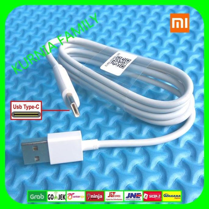 Kabel Data Xiaomi Redmi Note 7 Note 8 8pro 5V 2A Type C Original