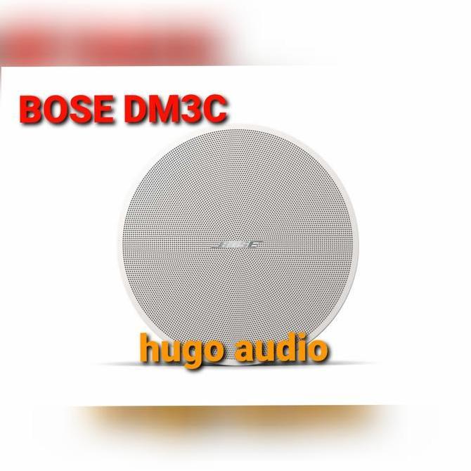TERLARIS SPEAKER CEILING BOSE DESN MAX DM 3C DM3C ORINAL