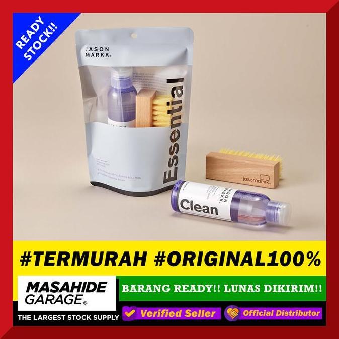 Jason Markk Essential Kit / Cleaning Kit