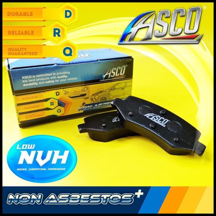 HOT DEAL ASCO KAMPAS REM BELAKANG-BRAKE SHOE WULING CONFERO-CORTEZ 