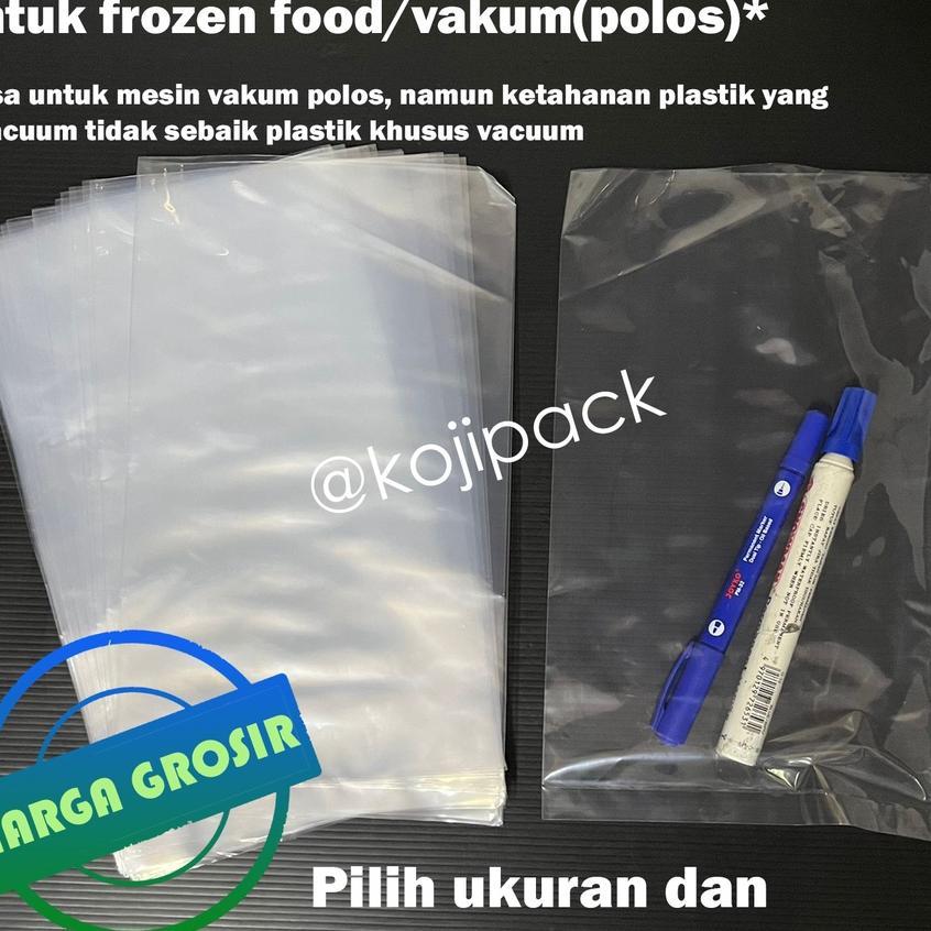 Plastik Pe Murni 12X20 12X25 15X20 18X30 20X30 23X35 15X25 25X38 28X40 30X50 40X60 60X100 Tebal 05 0