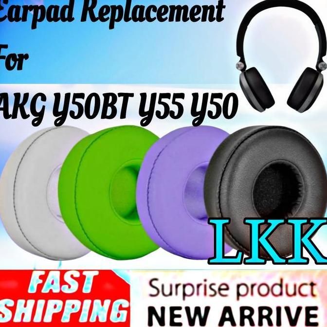 TERLARIS BANTALAN EAAD FOAM AKG Y50BT Y50 Y55 Y 50BT EAR PADS EARCUP