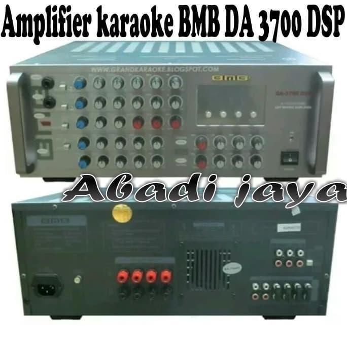 TERLARIS AMPLIFIER KARAOKE BMB DA 3700 DSP ORYGINAL BMB DA3700DSP