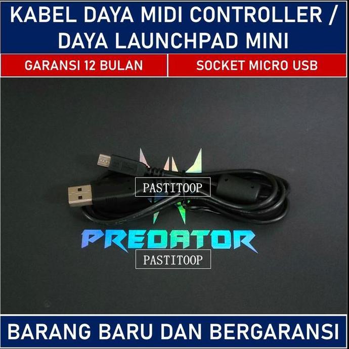 Kabel usb launchpad mini launcpad mk2 novation akai