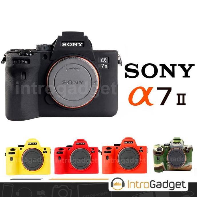 Silicone SONY A7 A7II A7R Mark II Silicon Cover Rubber Case Protective