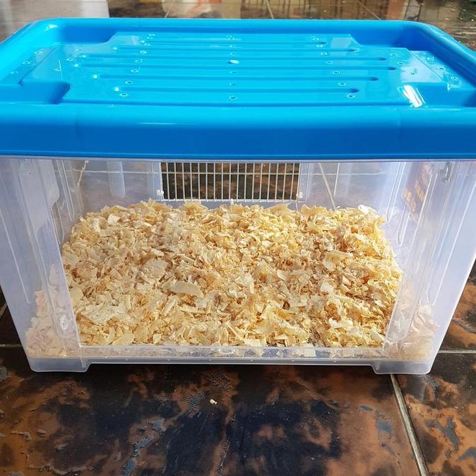alwibarkah - kontainer box modif akrilik kandang hamster landak mini reptil
